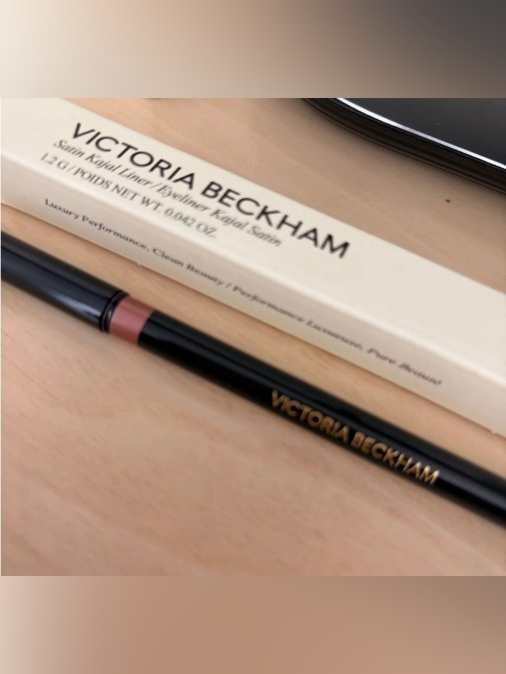 Victoria Beckham Satin Kajal Copper Pencil Eyeliner 1.2g 0.042oz Long Lasting